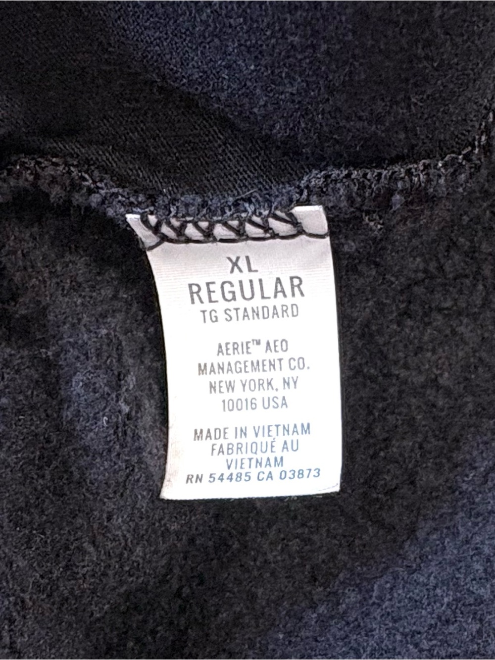 Aerie Fleece Of Mind Jogger Sweatpants in Black XL - Picture 11 of 11